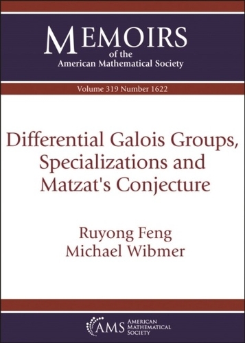 Differential Galois Groups, Specializations and Matzat's Conjecture.