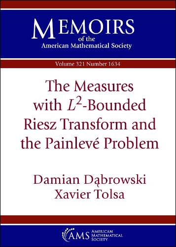 The Measures with $L^2$-Bounded Riesz Transform and the Painleve Problem.