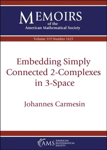 Embedding Simply Connected 2-Complexes in 3-Space.