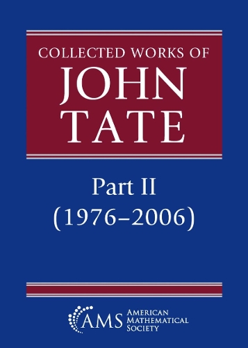 Collected Works of John Tate