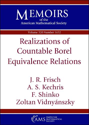 Realizations of Countable Borel Equivalence Relations.