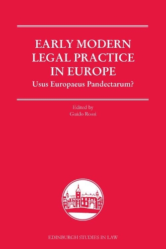 Authorities in Early Modern Law Courts.