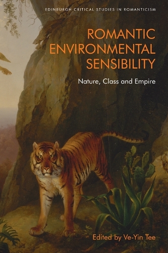 Romantic Environmental Sensibility: Nature, Class and Empire.