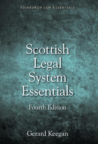 Scottish Legal System Essentials. 4th edition