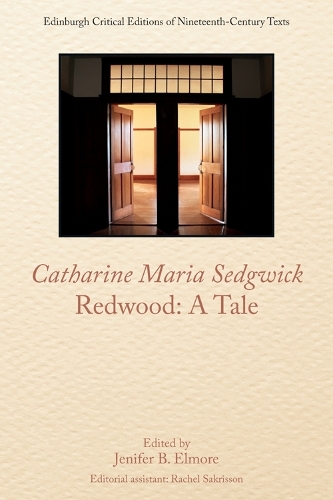 Catharine Sedgwick, Redwood: A Tale.