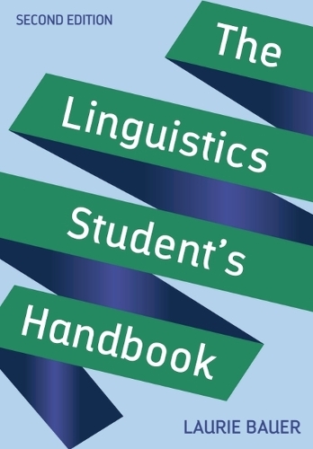 The Linguistics Student's Handbook.