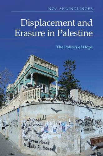 Displacement and Erasure in Palestine: The Politics of Hope.