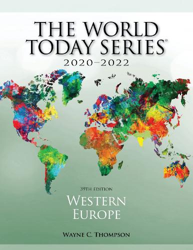 Western Europe 2020-2022. 39th edition