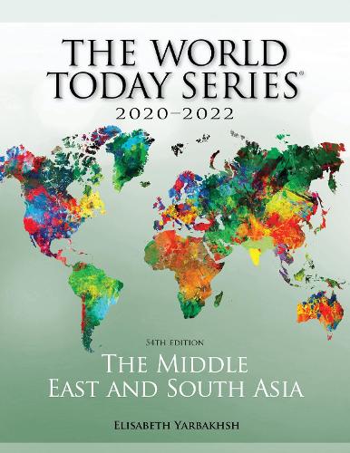 The Middle East and South Asia 2020-2022.