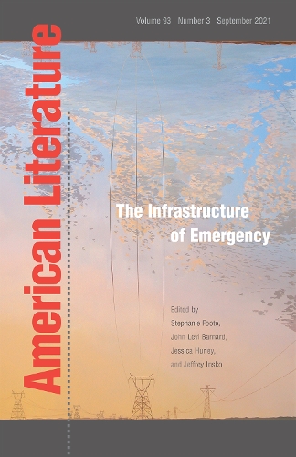 The Infrastructure of Emergency.