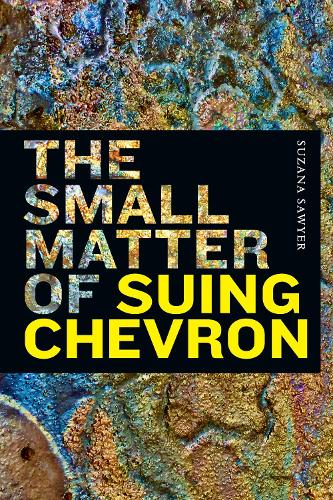 The Small Matter of Suing Chevron.