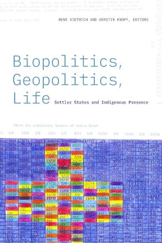 Biopolitics, Geopolitics, Life