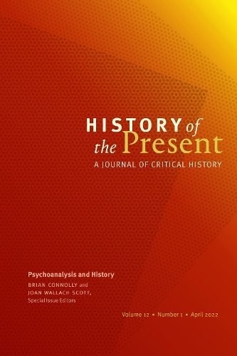 Psychoanalysis and History.