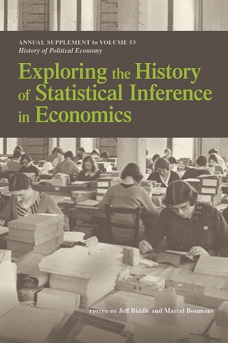 Exploring the History of Statistical Inference in Economics.