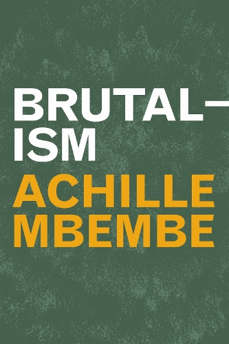 Brutalism.
