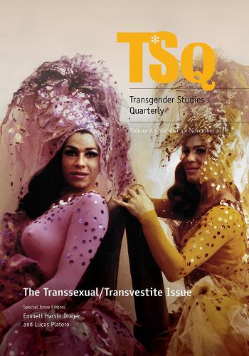 The Transsexual/Transvestite Issue.