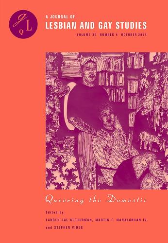 Queering the Domestic.