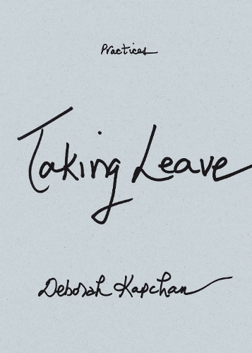 Taking Leave.