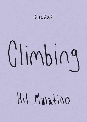 Climbing.