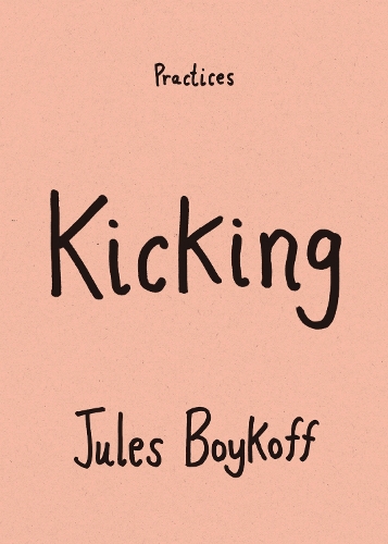 Kicking.