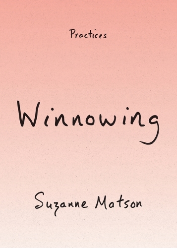 Winnowing.