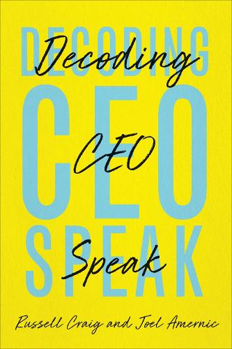 Decoding CEO-Speak.