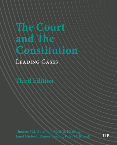 The Court and the Constitution