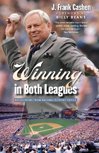 Winning in Both Leagues: Reflections from Baseball's Front Office.