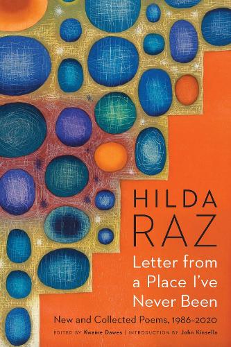 Letter from a Place I've Never Been: New and Collected Poems, 1986-2020.