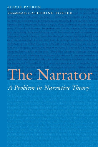 The Narrator: A Problem in Narrative Theory.
