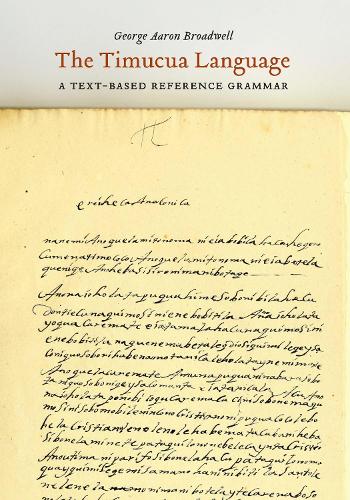 The Timucua Language