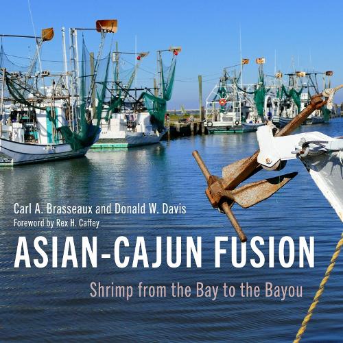 Asian-Cajun Fusion: Shrimp from the Bay to the Bayou.