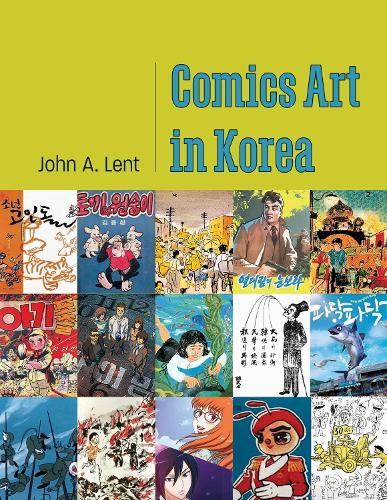 Comics Art in Korea.