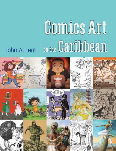 Comics Art in the Caribbean.