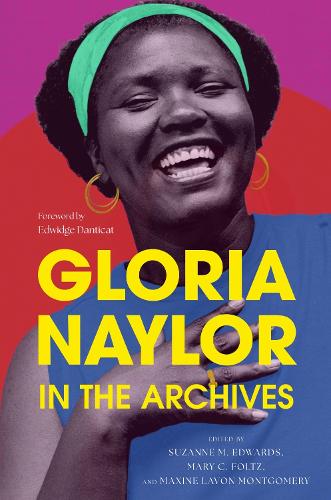 Gloria Naylor in the Archives.