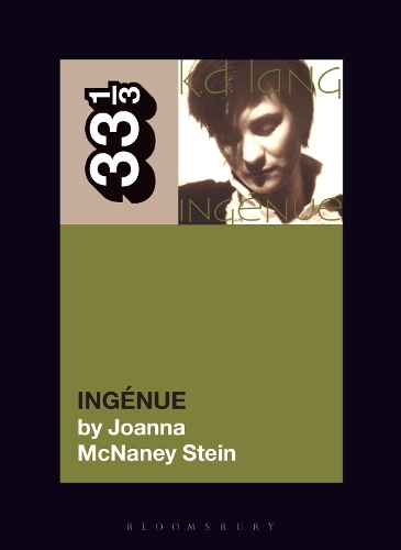 k.d. lang's Ingenue.