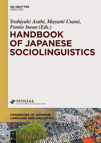 Handbook of Japanese Sociolinguistics..