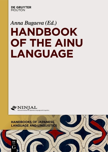 Handbook of the Ainu Language.