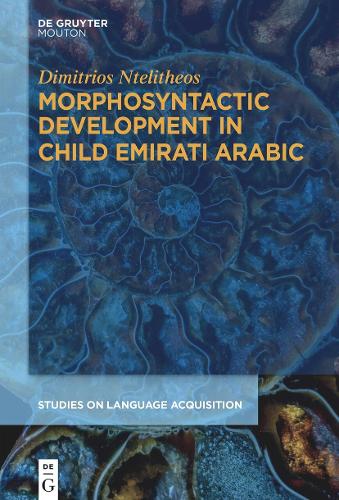Morphosyntactic Development in Child Emirati Arabic.