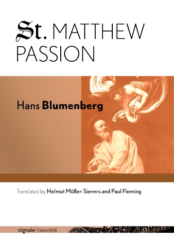St. Matthew Passion.