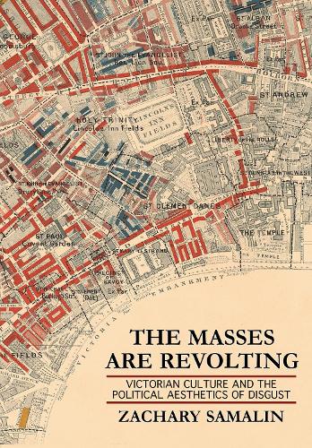 The Masses Are Revolting: Victorian Culture and the Political Aesthetics of Disgust.
