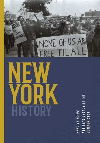 New York History, Volume 102, Number 1.