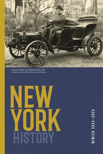 New York History, Volume 105, Number 2: Winter 2024.