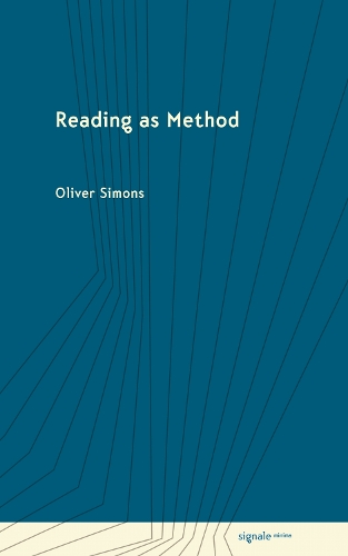 Reading As Method.