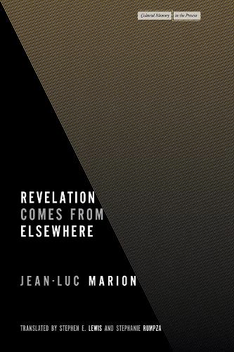 Revelation Comes from Elsewhere.