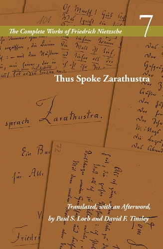 Thus Spoke Zarathustra: Volume 7.