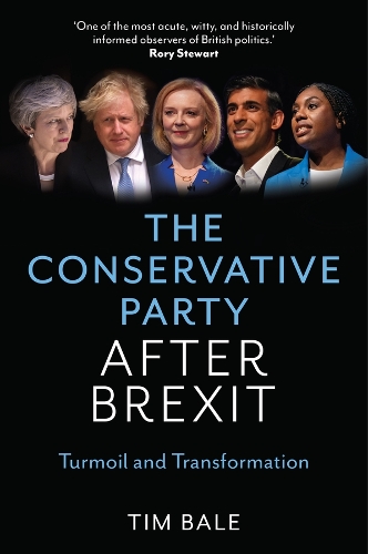The Conservative Party After Brexit: Turmoil and Transformation.