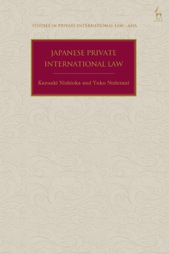 Japanese Private International Law.