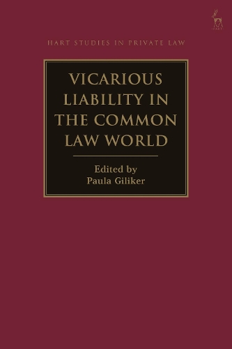 Vicarious Liability in the Common Law World.