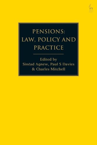 Pensions: Law, Policy and Practice.